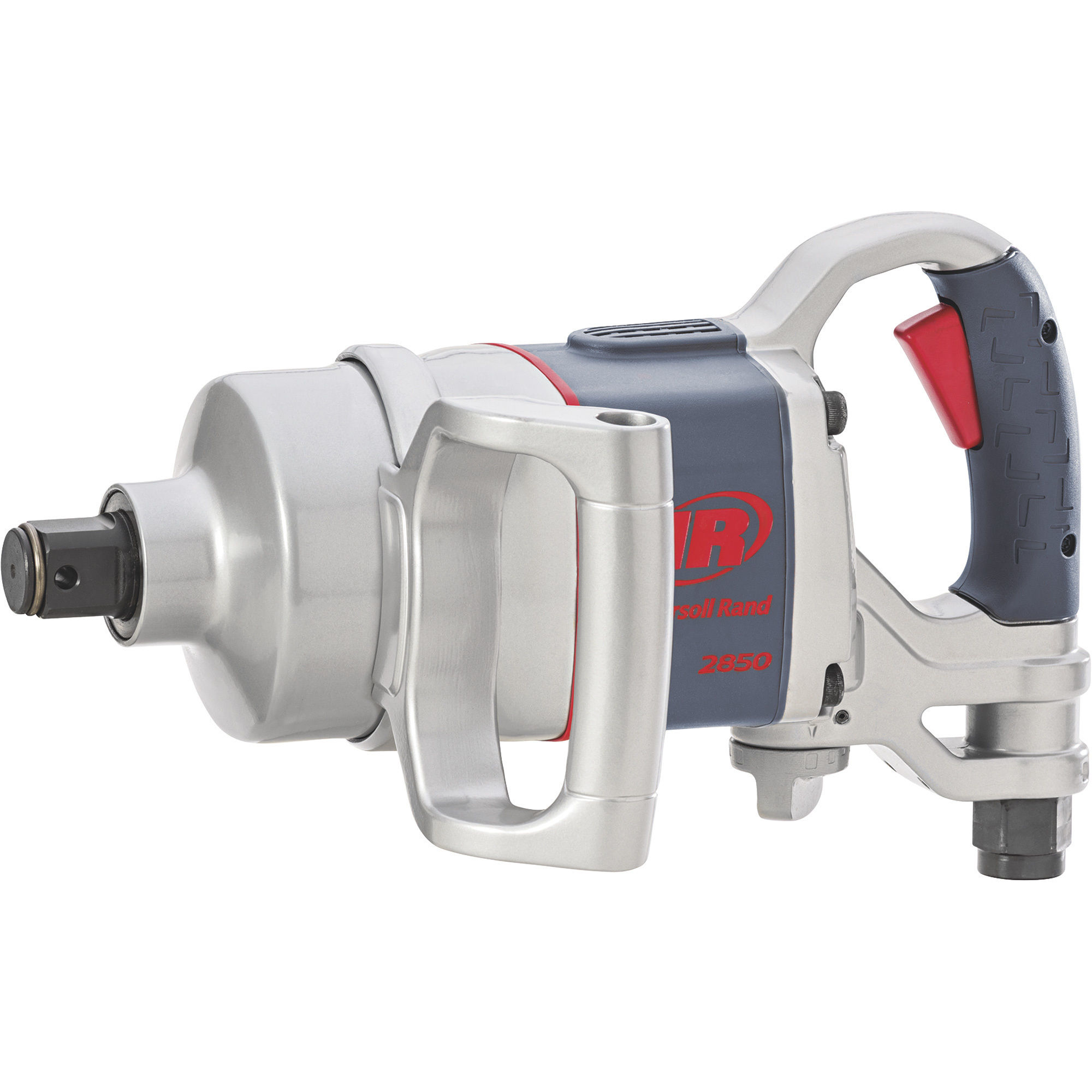 Ingersoll Rand Air Impact Wrench, 1in. Drive, 2100 Ft.-Lbs. Torque, D-Handle, Model# 2850MAX